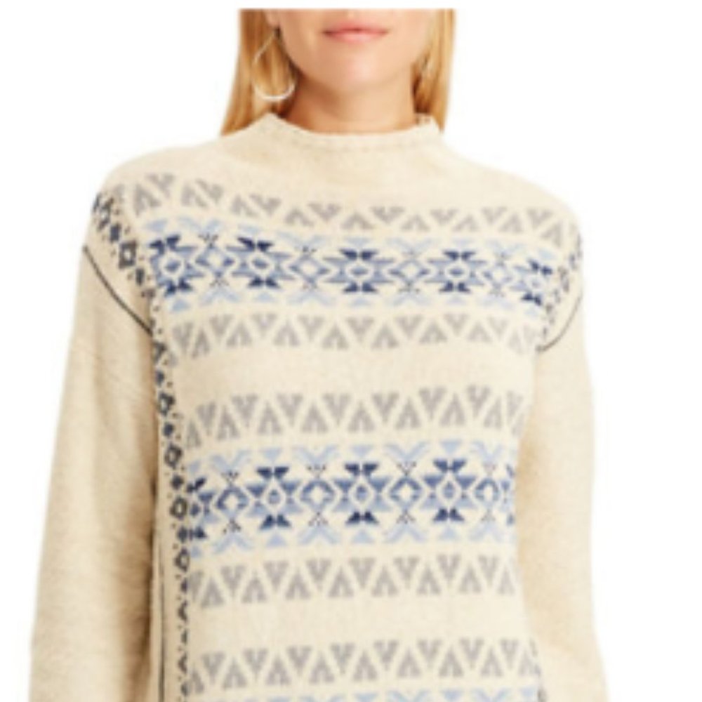 Chaps Fair Isle Patterned Sweater